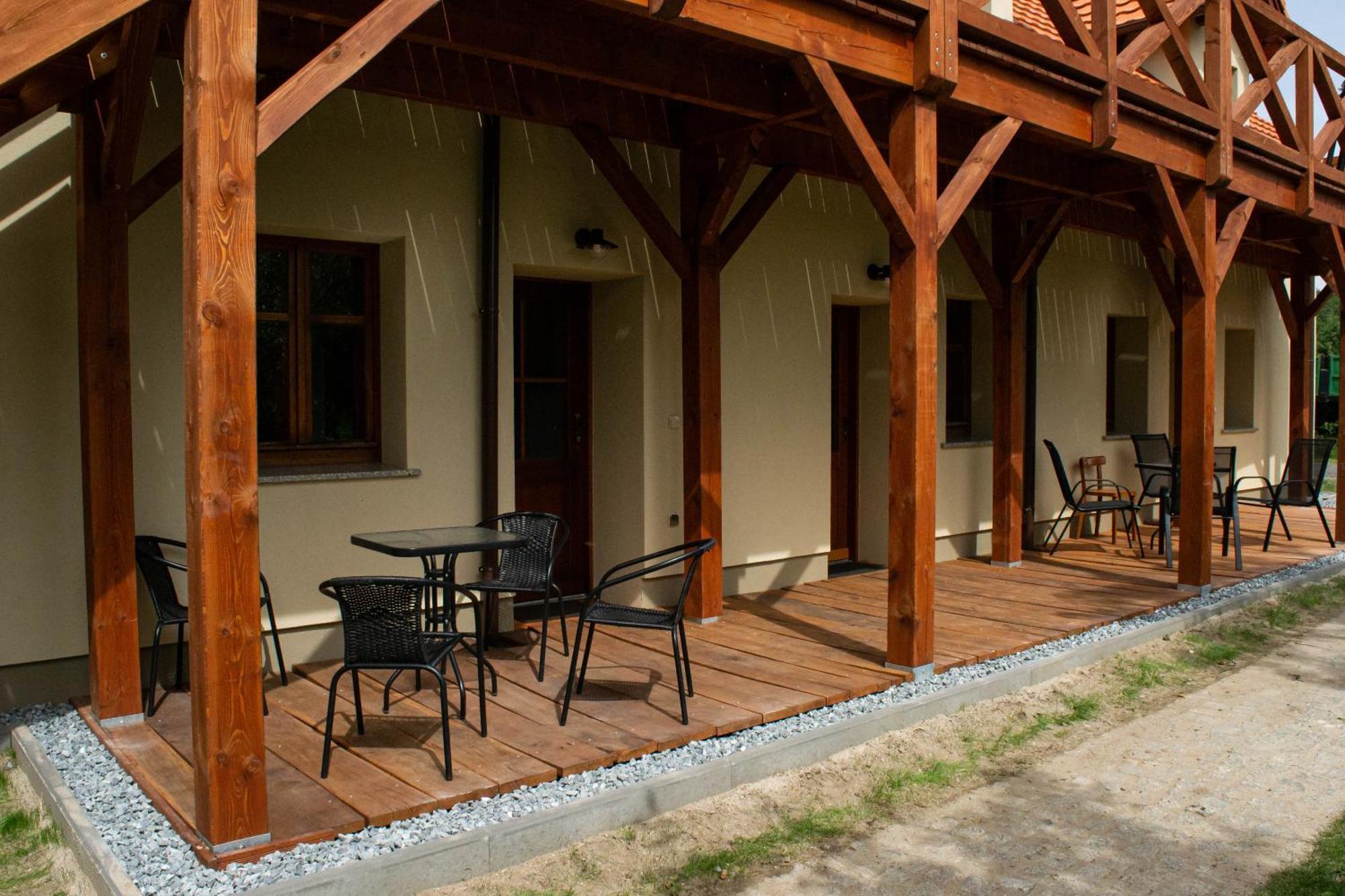 Agroturystyka Borow Prusice Exterior foto